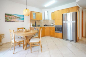 two bed room apartment 5 min walk to the beach